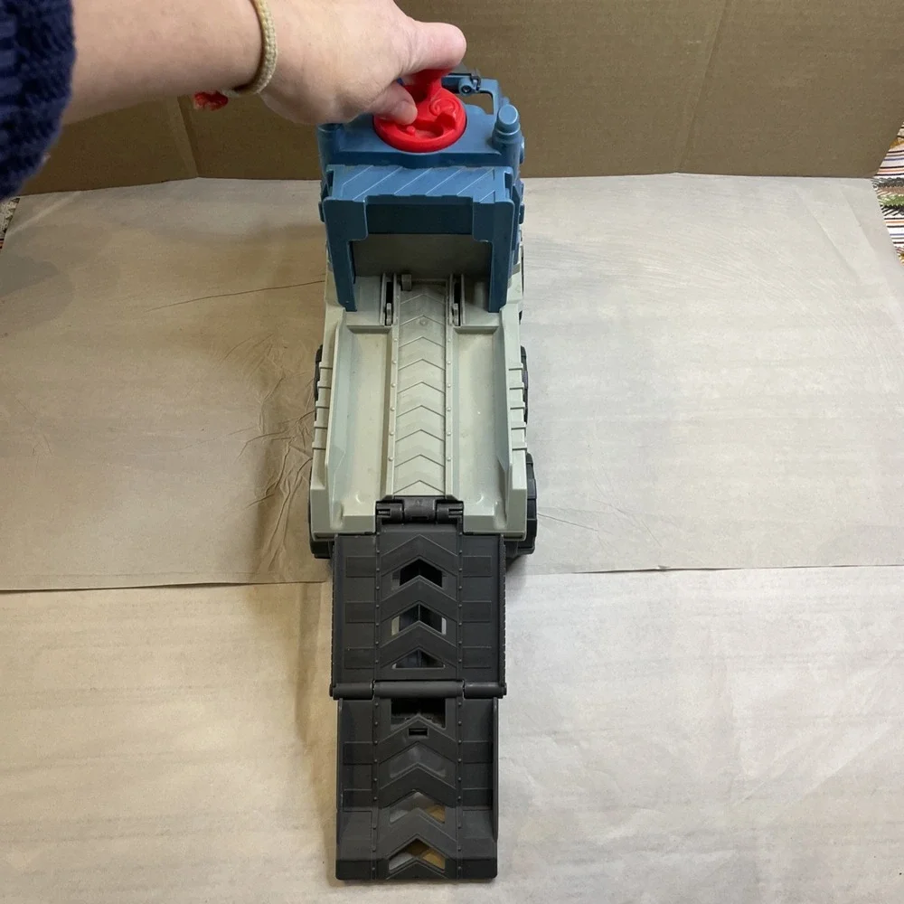 Fisher Price Imaginext Jurrassic World Dinosaur‎ Hauler Truck